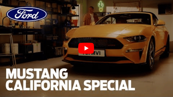 ford mustang california special
